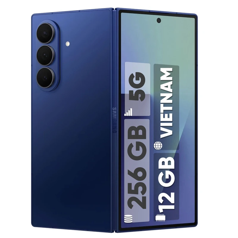 گوشی سامسونگ Galaxy Z Fold 7 رجیسترشده دو سیم‌کارت ۵۱۲ گیگابایت با رم 12 گیگابایت - ویتنام