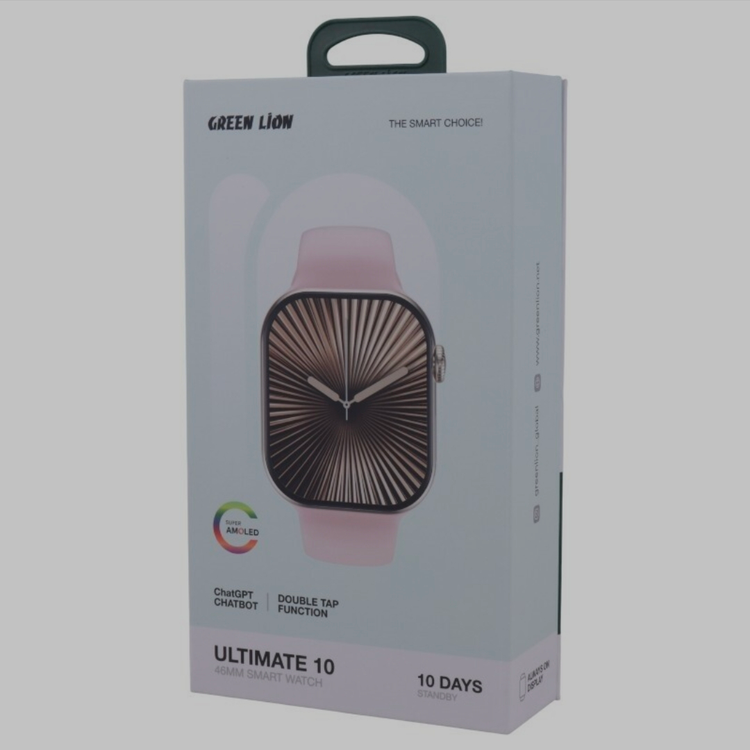 ساعت هوشمند گرین لاین مدل Green Lion Ultimate 10 46MM