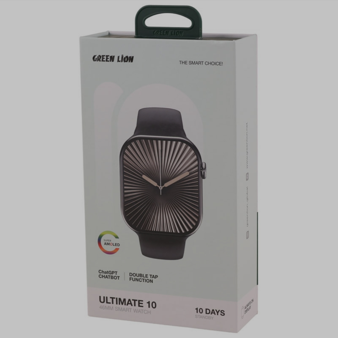 ساعت هوشمند گرین لاین مدل Green Lion Ultimate 10 46MM