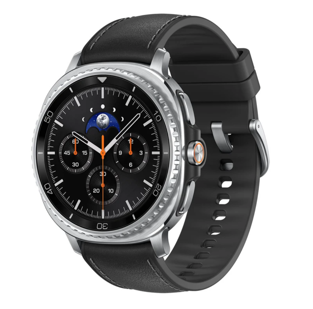ساعت هوشمند سامسونگ مدل Galaxy Watch 8 Classic SM-L500(مشکی-بند چرم)