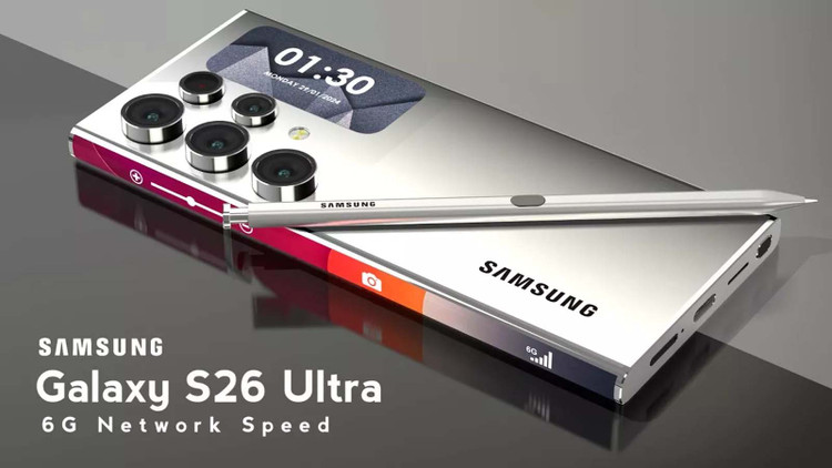سامسونگ گلکسی S26Ultra حافظه ۵۱۲ رم ۱۲ (ویتنام)