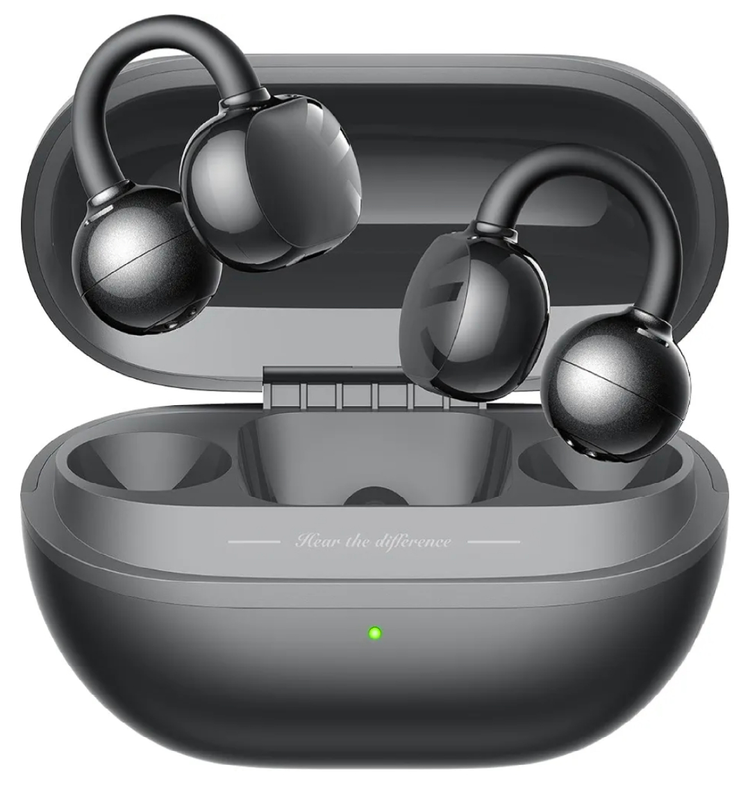 هدفون کلیپسی تو گوشی Sound Peats Pop.نسخه بلوتوث 5.4. قابلیت حذف نویز